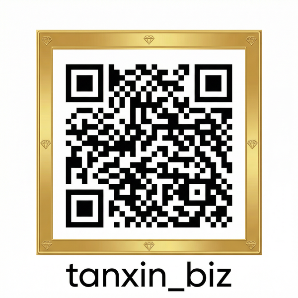 吃瓜商务合作微信二维码